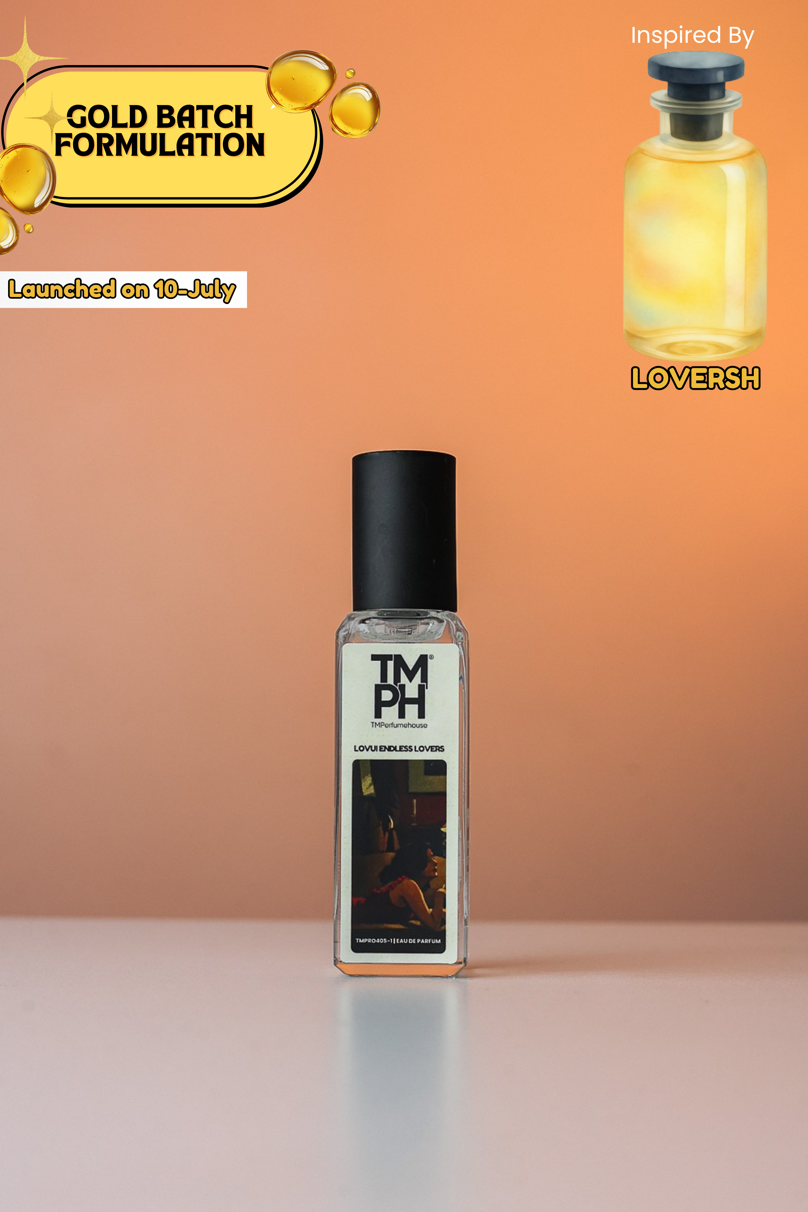 LoVui Endless Lovers - Inspired Perfume | TMPerfumehouse