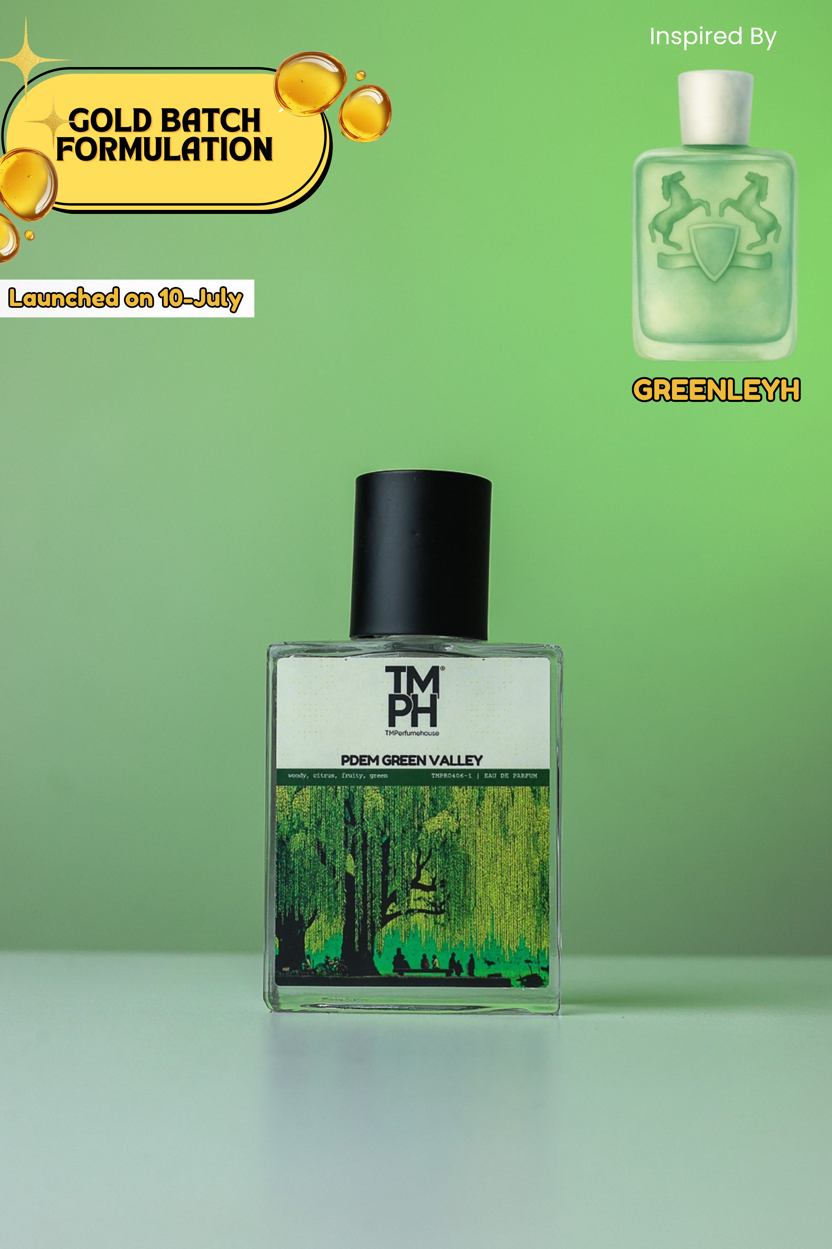 PDEM Green Valley - Inspired Perfume | TMPerfumehouse