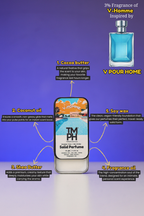V-Homme - Solid Perfume | TMPerfumehouse