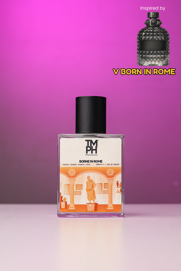 Borne In Rome - WH Inspired perfume | TMPerfumehouse