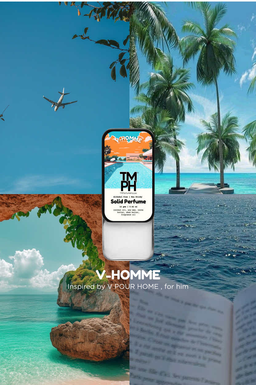 V-Homme - Solid Perfume | TMPerfumehouse