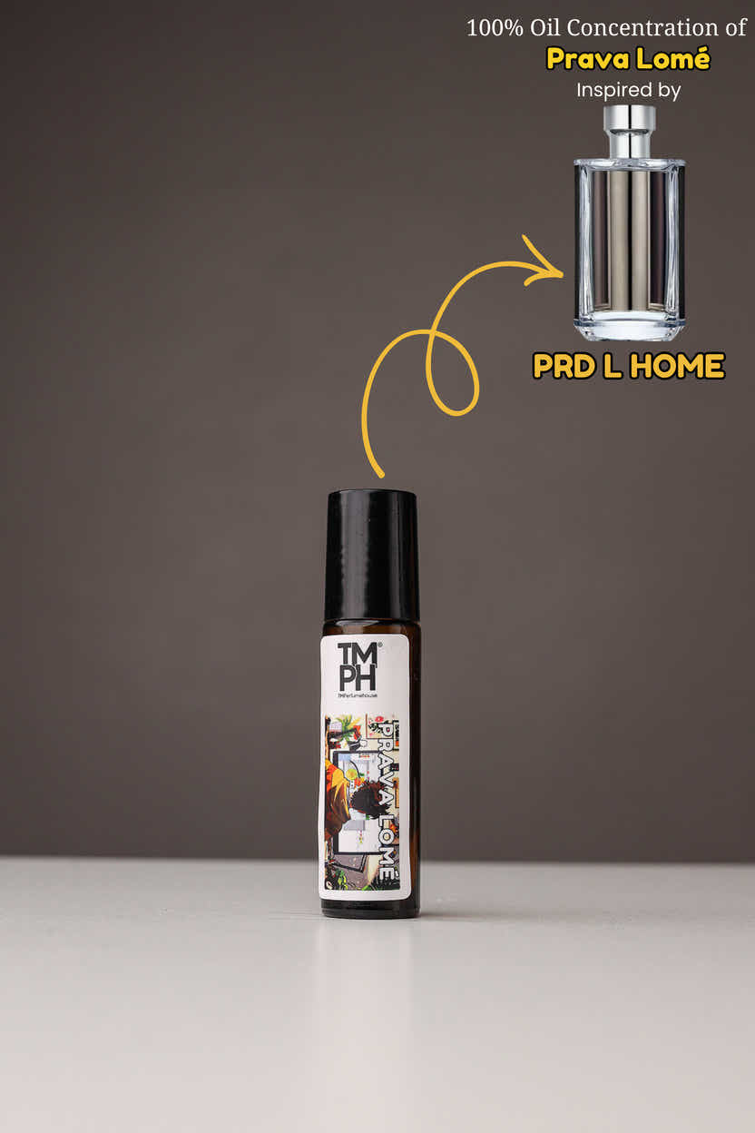 Prava Lomé - Inspired Attar | TMPerfumehouse