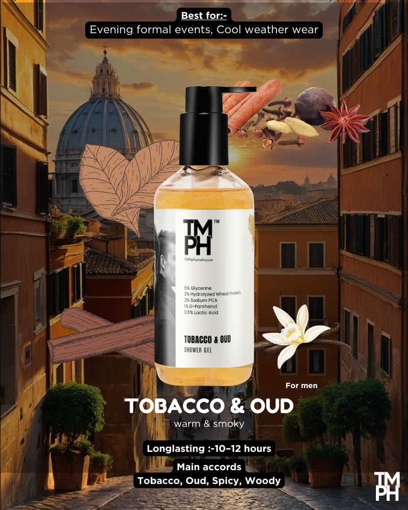 TOBACCO & OUD  | Shower gel