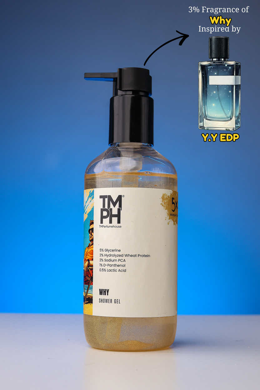 WHY | Shower gel