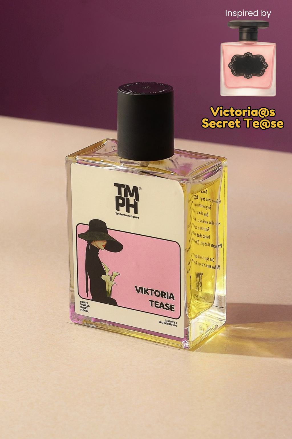 Viktoria  tease   - DG Inspired Perfume | TMPerfumehouse