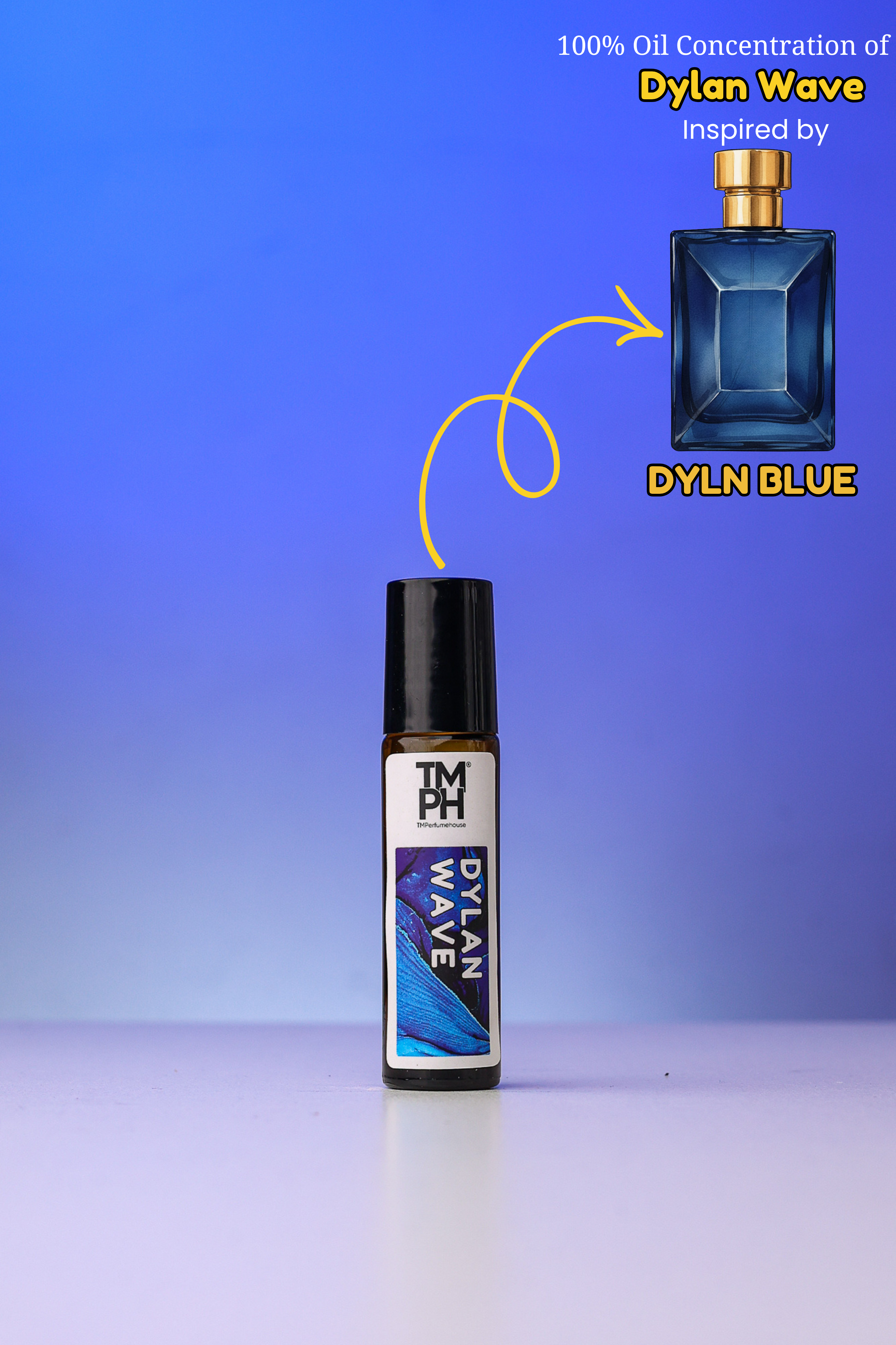 Dylan Wave - Inspired Attar | TMPerfumehouse - Tmfragrance