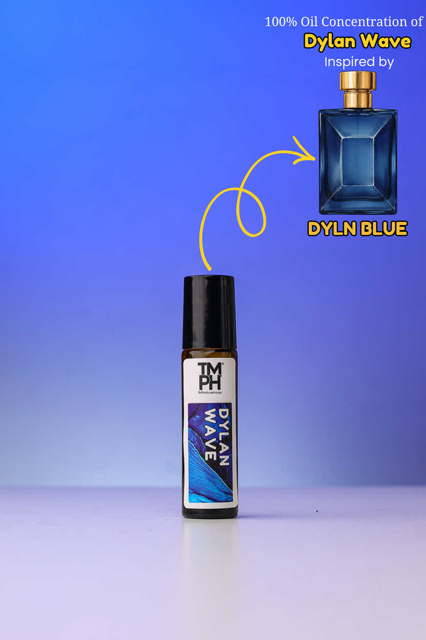 Dylan Wave - Inspired Attar | TMPerfumehouse