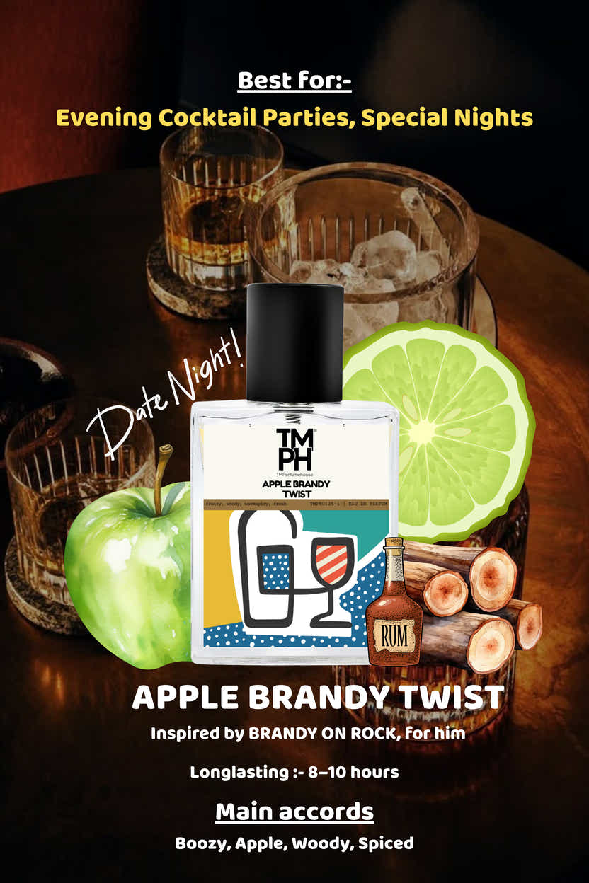 Apple Brandy Twist - Inspired perfume | TMPerfumehouse