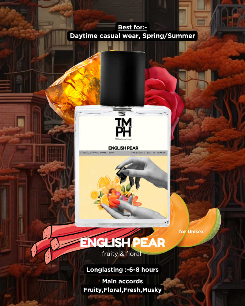 Pear Elegance - Inspired Perfume | TMPerfumehouse
