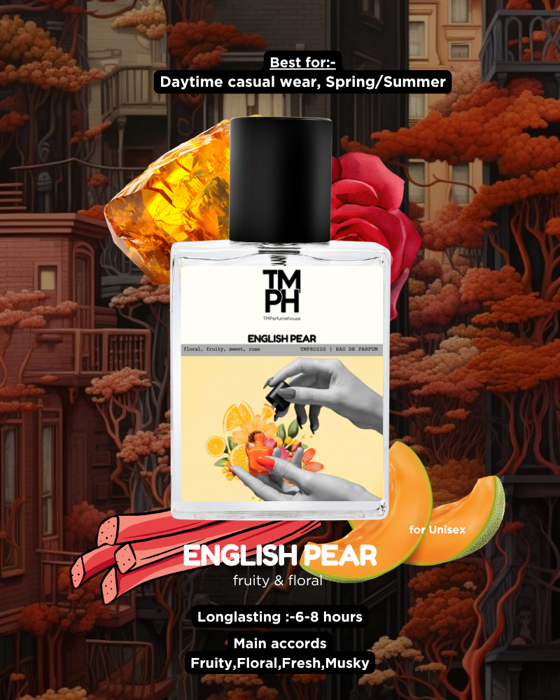 English Pear - Inspired by English Pear & Freesia by Jo Ma*one