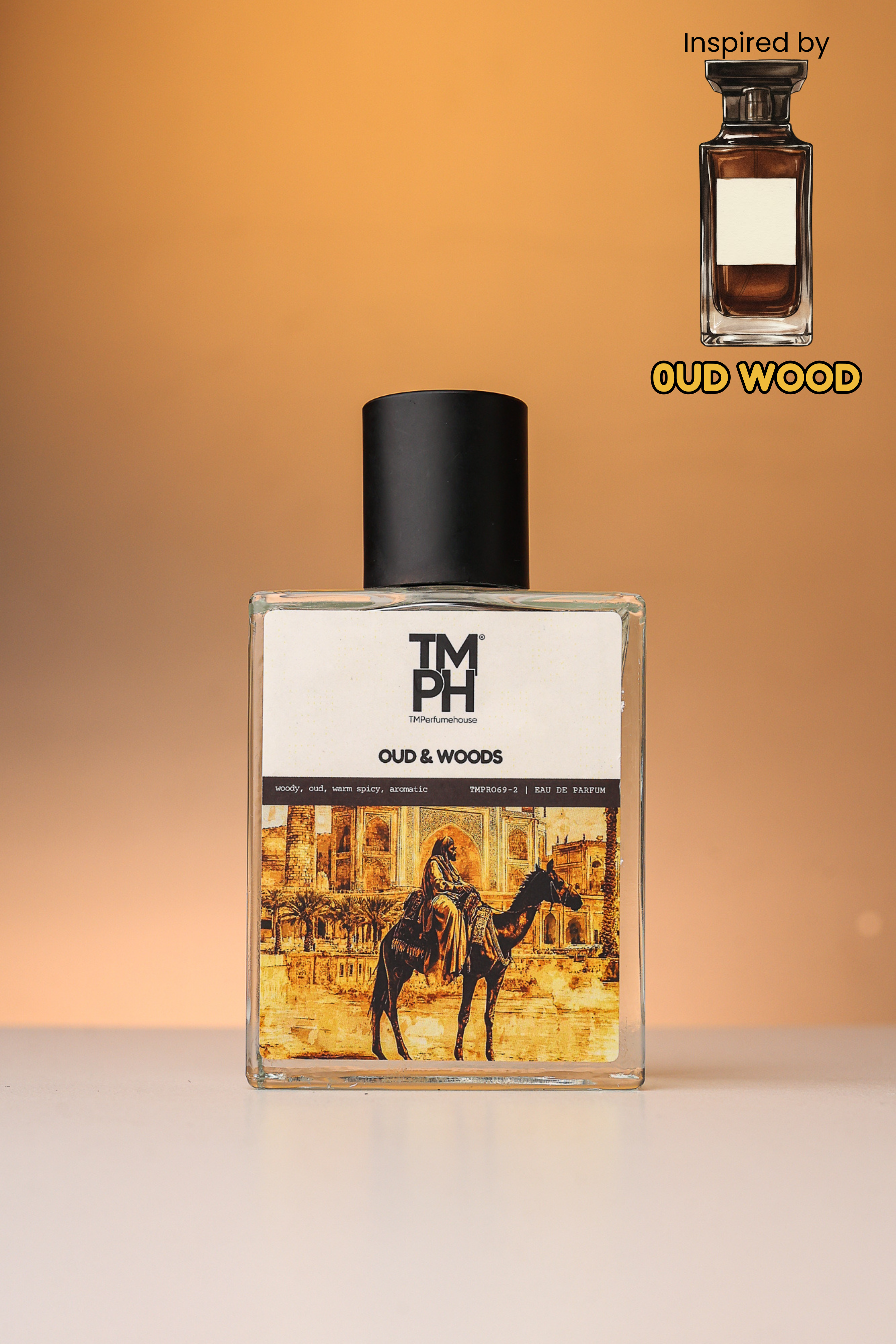 Inspired by Tomf*rd Oud W00d Perfume ( Worn by Moni R*y)