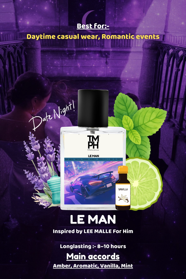 Le Man Inspired perfume | TMPerfumehouse