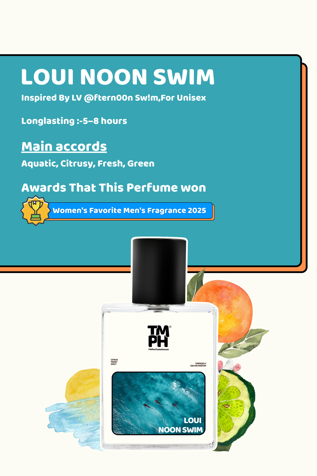 Loui Noon Swim - LG Inspired perfume | TMPerfumehouse