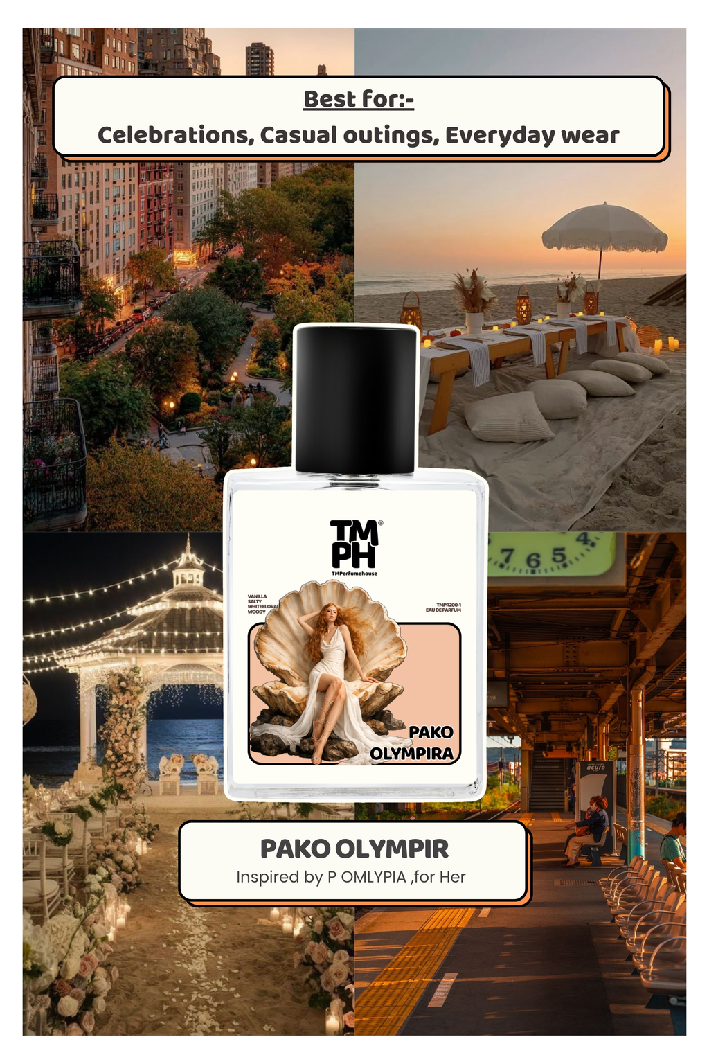 Pako Olympira - LG Inspired perfume  | TMPerfumehouse