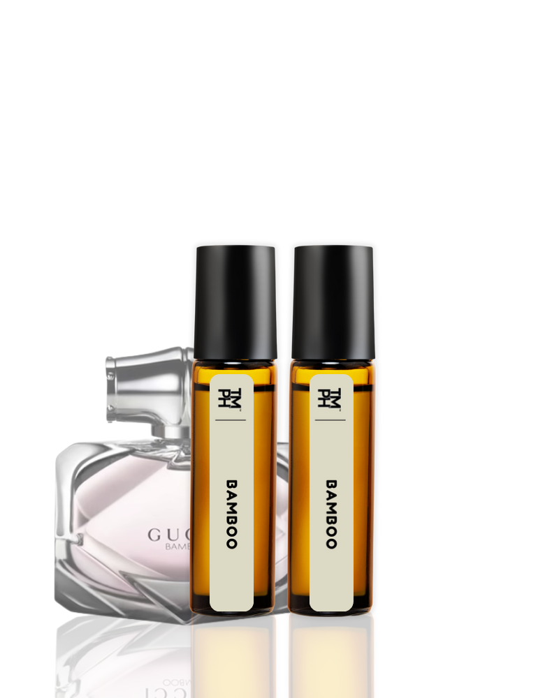 BAMBOO AT | Luxury Designer Attar – 10+ Hour Long Lasting Pure Oil - Inspired by Gu*ci Bamboo
