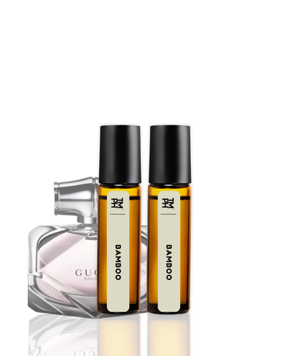 BAMBOO AT | Luxury Designer Attar – 10+ Hour Long Lasting Pure Oil - Inspired by Gu*ci Bamboo