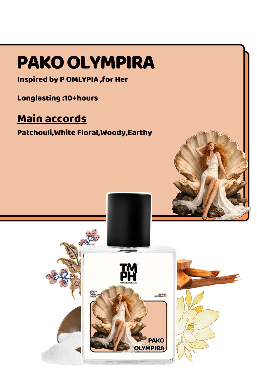 Pako Olympira - LG Inspired perfume  | TMPerfumehouse