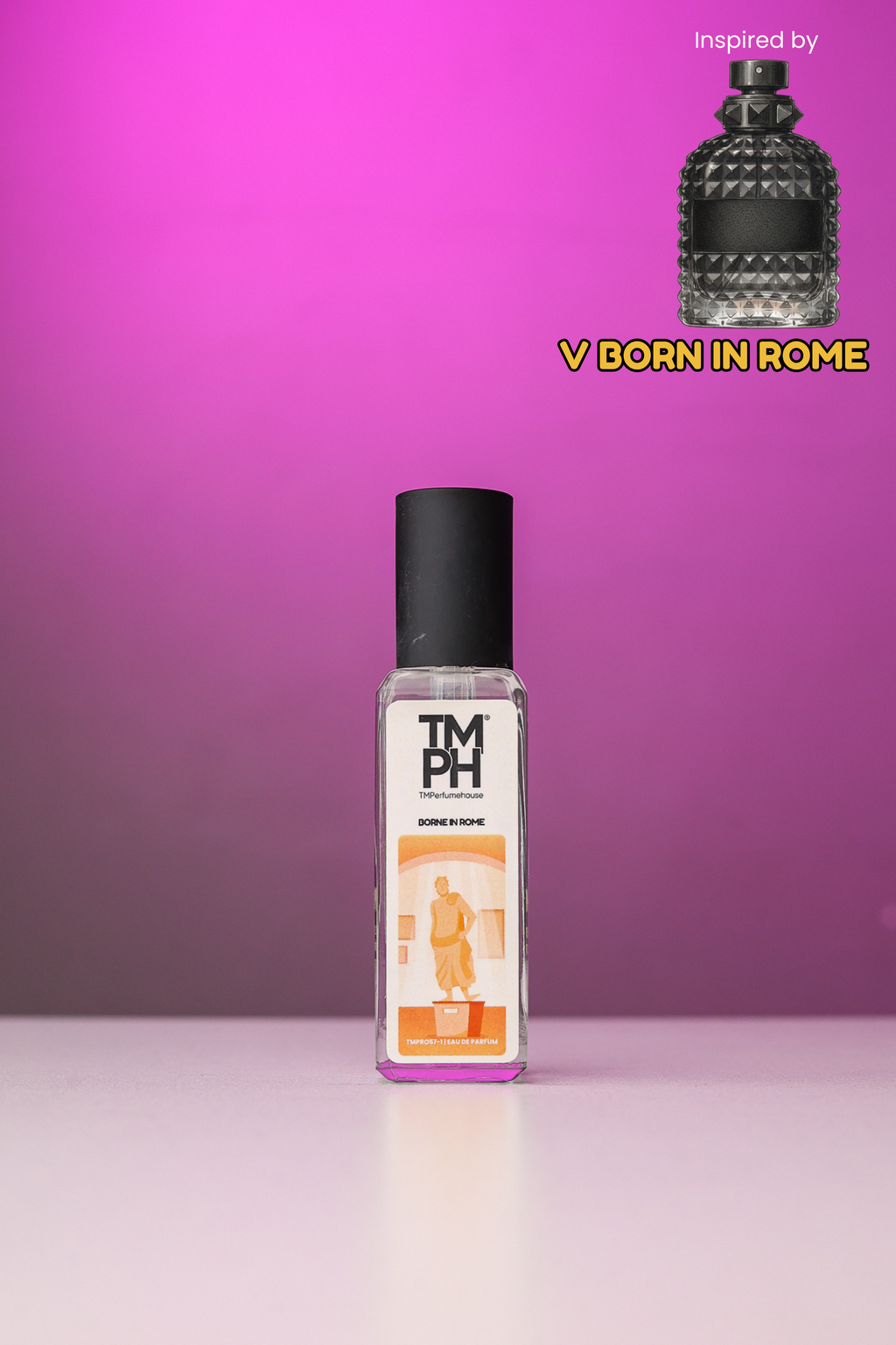 Borne In Rome - WH Inspired perfume | TMPerfumehouse