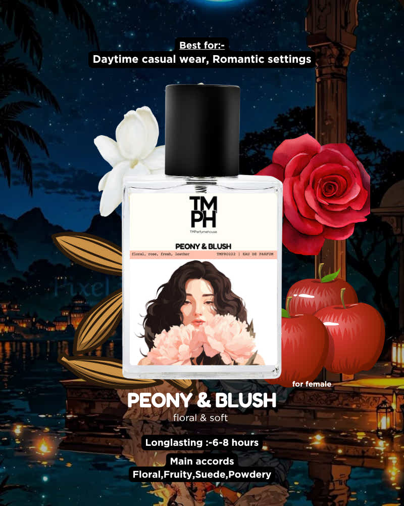 Peony Whisper & Soft Blush - DG Inspired perfume | TMPerfumehouse