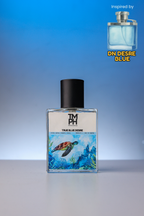 DUN BLUE DESIRE | Premium Designer Perfume – 12+ Hour Long Lasting Spray  - Inspired by Desire Blue Ocean by Du*hill