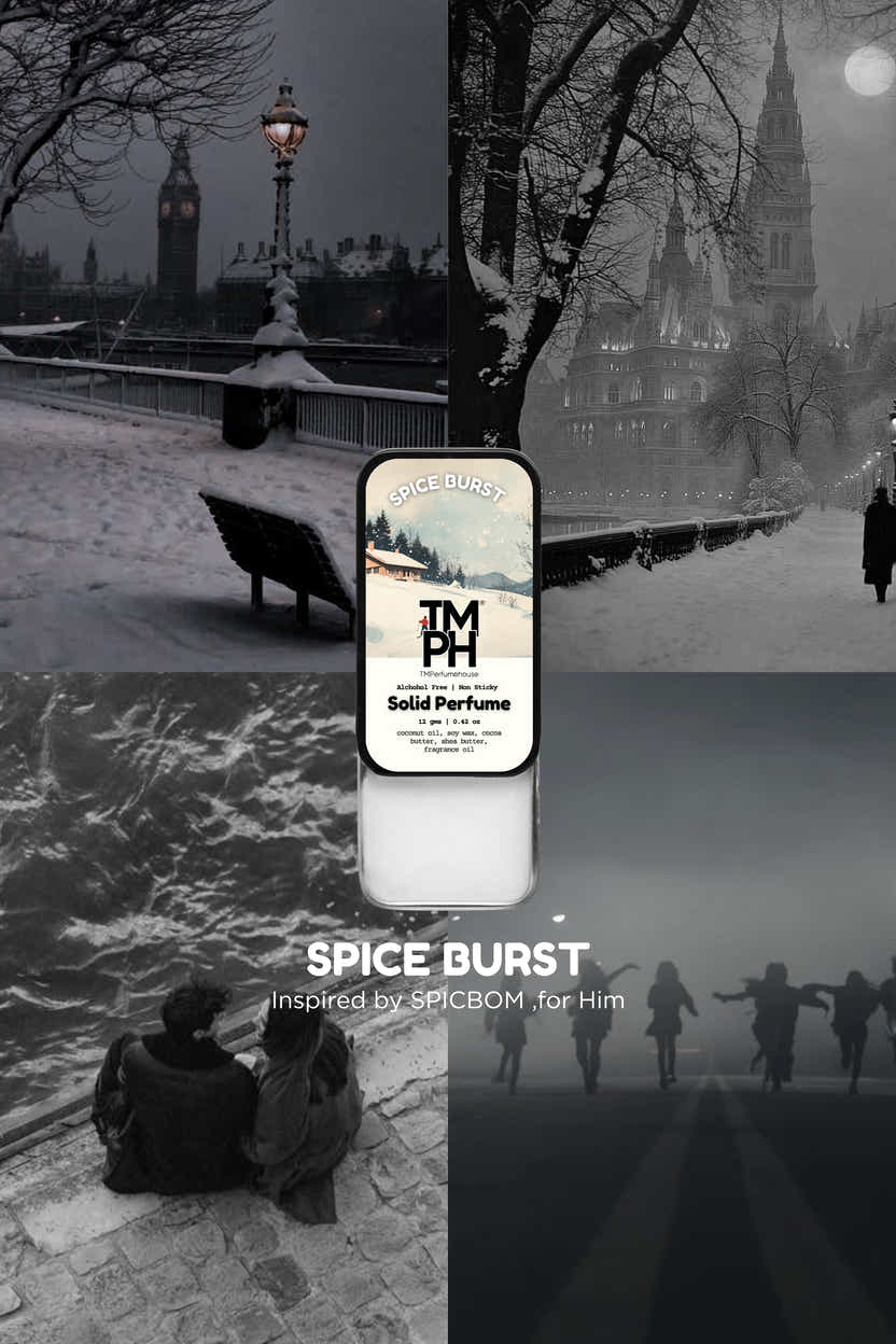 Spice Burst – Solid Perfume | TMPerfumehouse