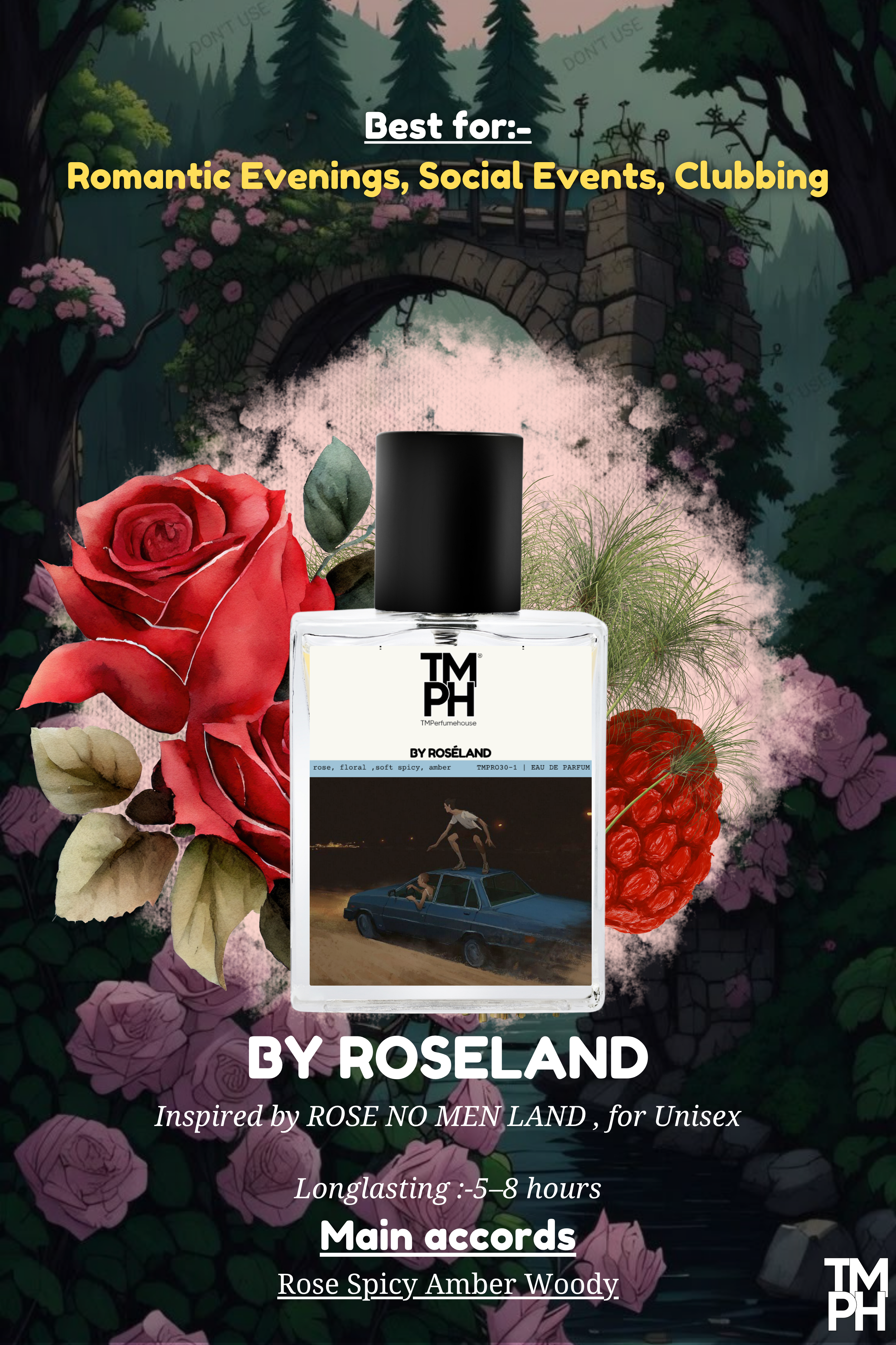 By Roseland - WH Inspired Perfume  | TMPerfumehouse