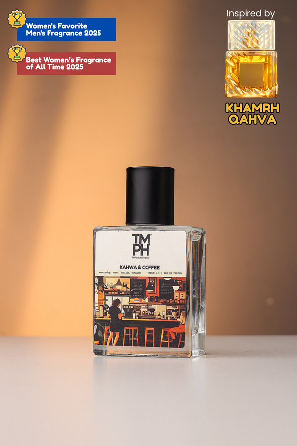 Kahwa & Coffee - Inspired perfume | TMPerfumehouse