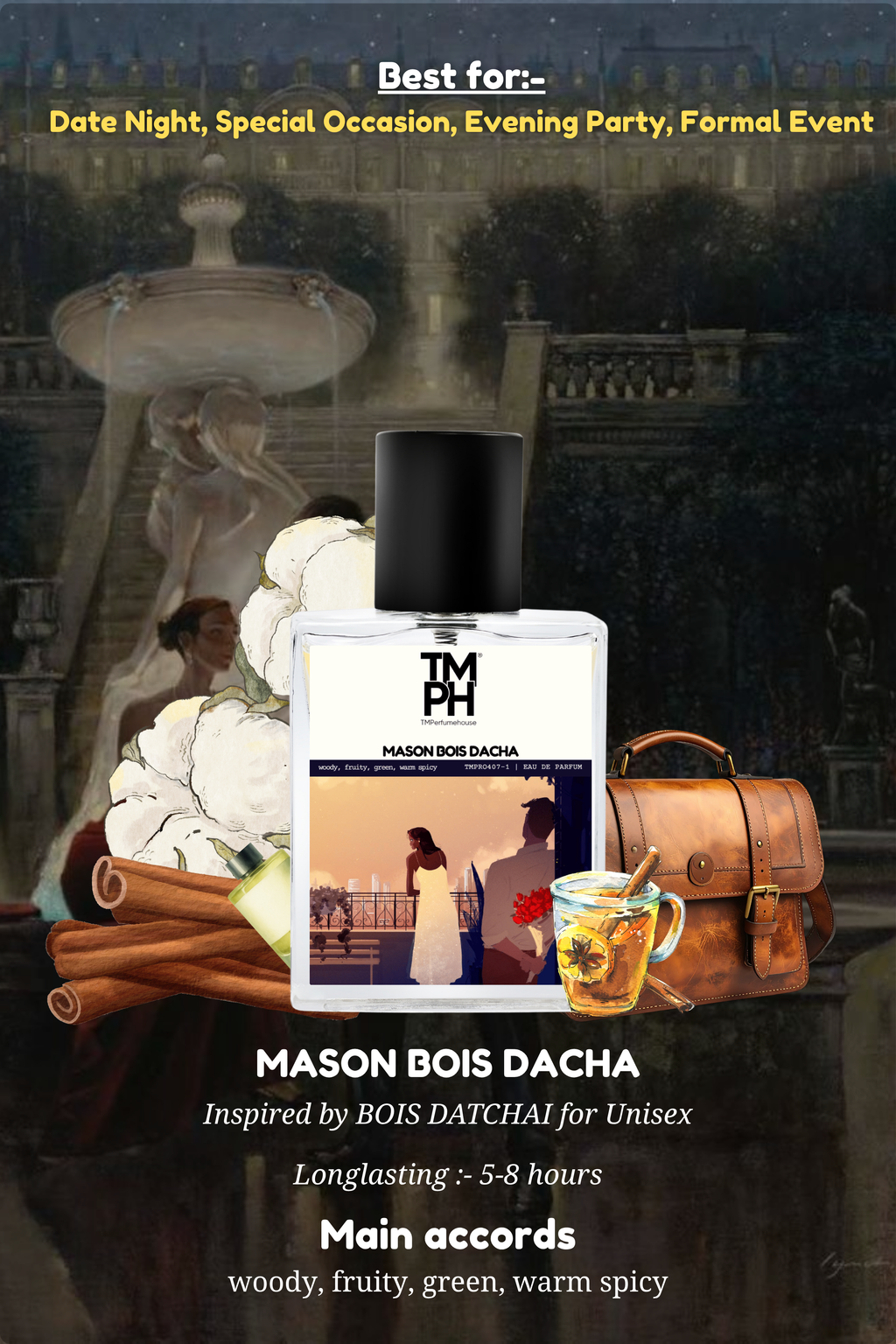 Mason Bois Dacha - Inspired Perfume | TMPerfumehouse