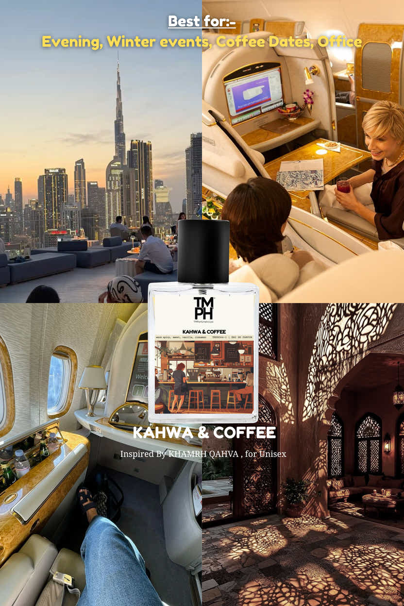 Kahwa & Coffee - Inspired perfume | TMPerfumehouse