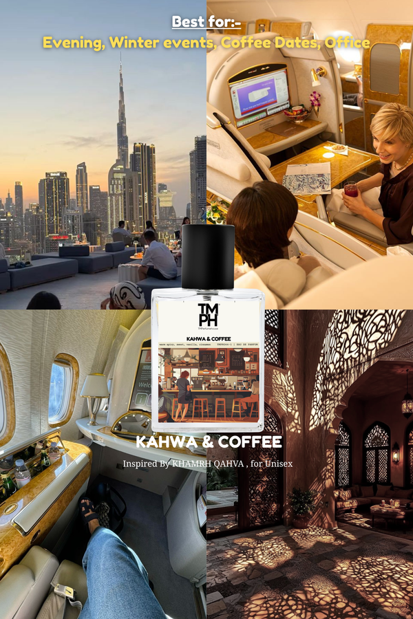 Kahwa & Coffee - Inspired perfume | TMPerfumehouse