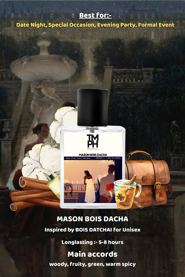 Mason Bois Dacha - Inspired Perfume | TMPerfumehouse