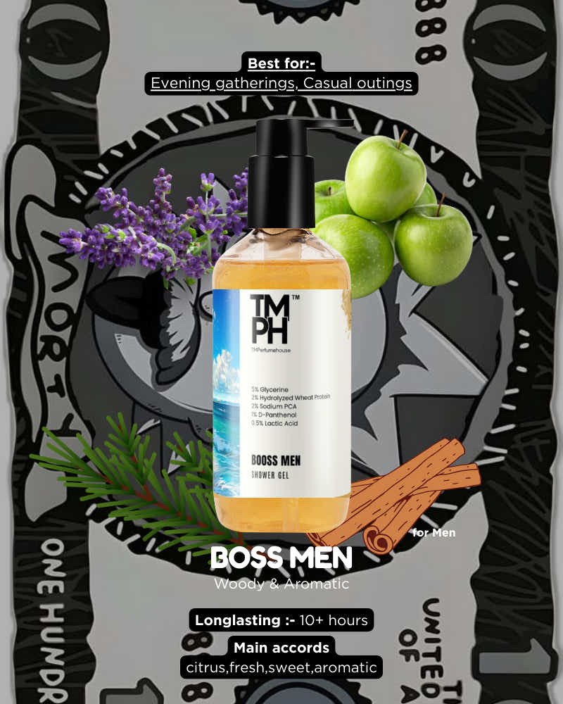 Boss Men | Shower Gel