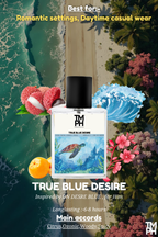 DUN BLUE DESIRE | Premium Designer Perfume – 12+ Hour Long Lasting Spray  - Inspired by Desire Blue Ocean by Du*hill