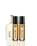 GREY VETIVER AT | Luxury Designer Attar – 10+ Hour Long Lasting Pure Oil -  Inspired by To Ford Grey Vetiver