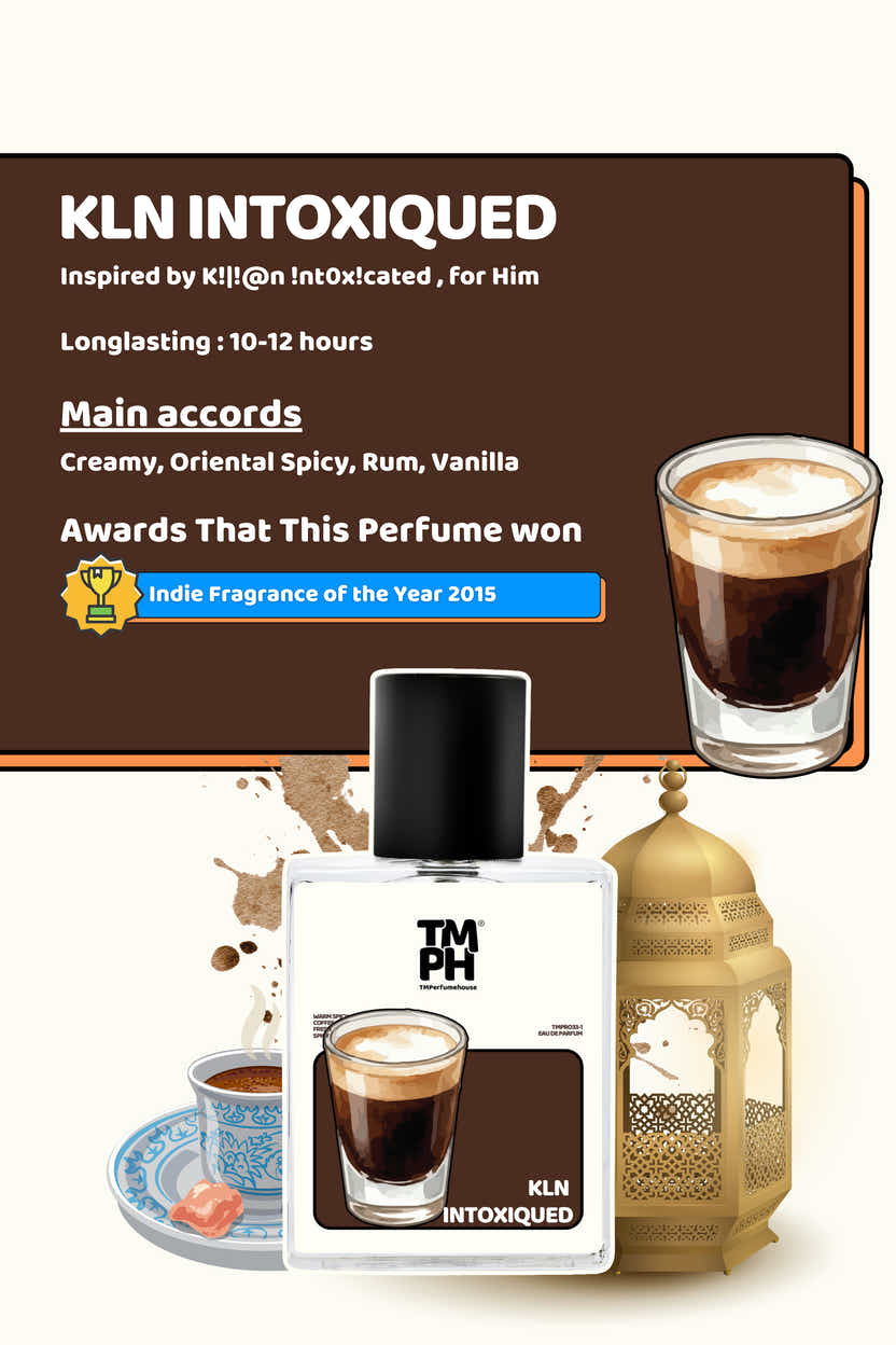 Kln Intoxiqued - DG Inspired Perfume | TMPerfumehouse