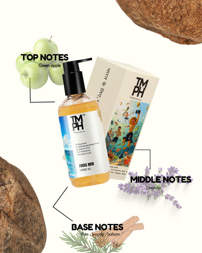 Boss Men | Shower Gel