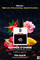 Nomade d’Ombre - Inspired perfume  | TMPerfumehouse