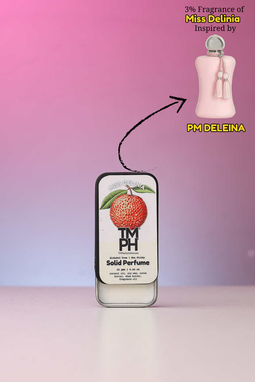 Miss Delinia – Solid Perfume | TMPerfumehouse
