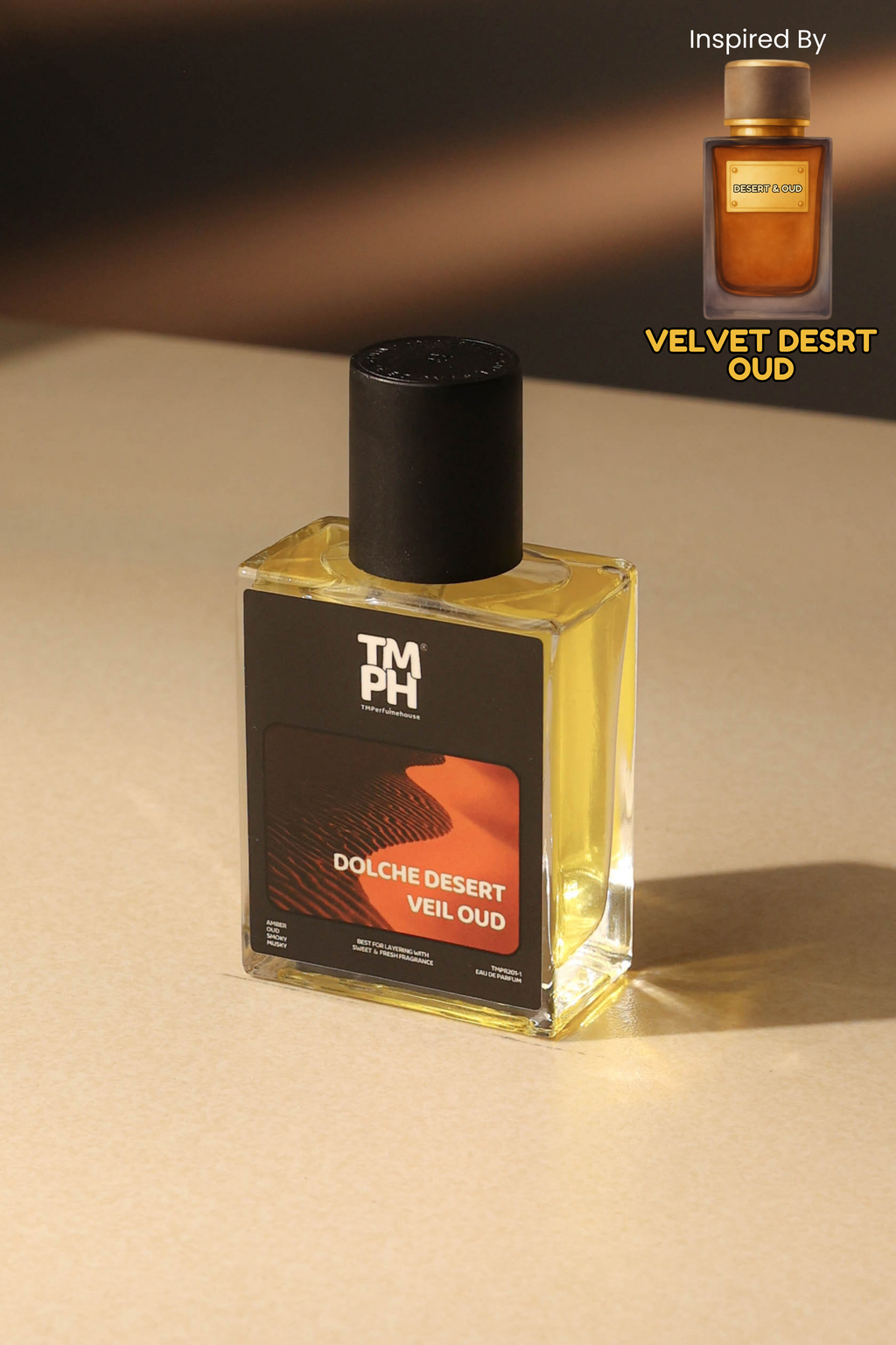 Dolche Desert Veil Oud- Inspired perfume | TMPerfumehouse