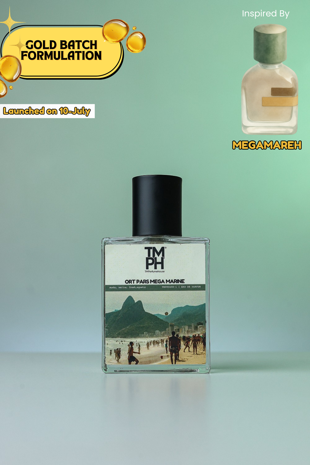 Ort Pars Mega Marine - Inspired Perfume | TMPerfumehouse