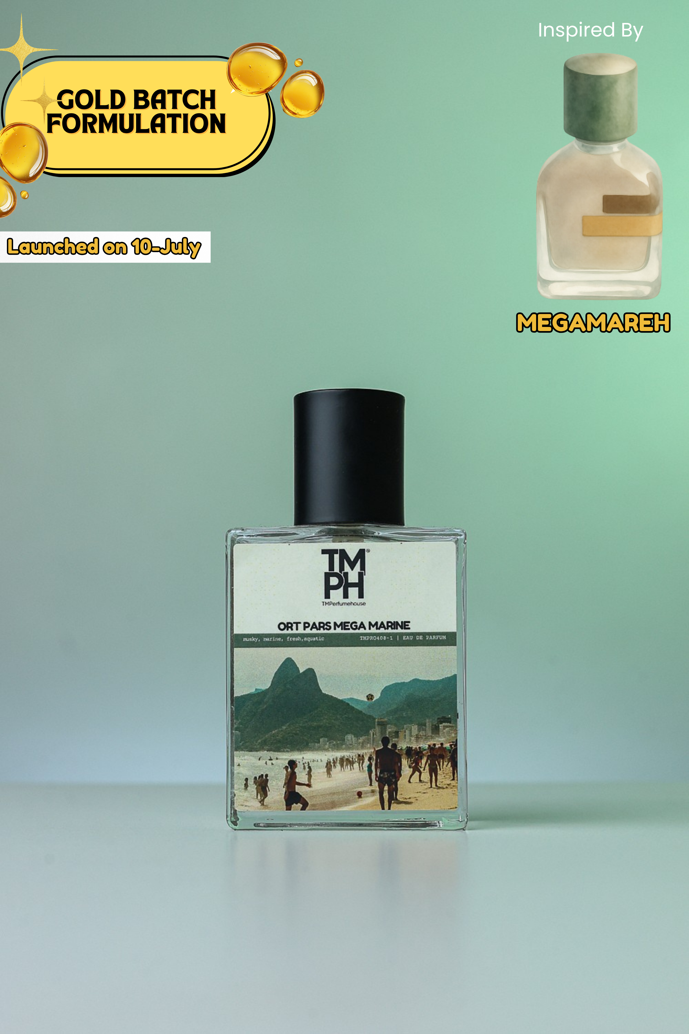 Ort Pars Mega Marine - Inspired Perfume | TMPerfumehouse