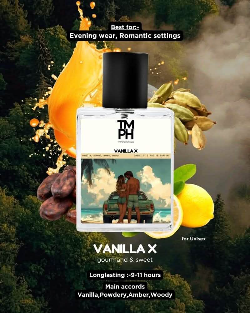 Vanilla X - LG Inspired Perfume | TMPerfumehouse