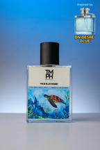DUN BLUE DESIRE | Premium Designer Perfume – 12+ Hour Long Lasting Spray  - Inspired by Desire Blue Ocean by Du*hill