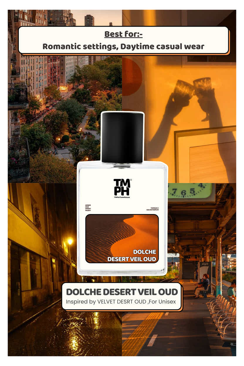 Dolche Desert Veil Oud- Inspired perfume | TMPerfumehouse