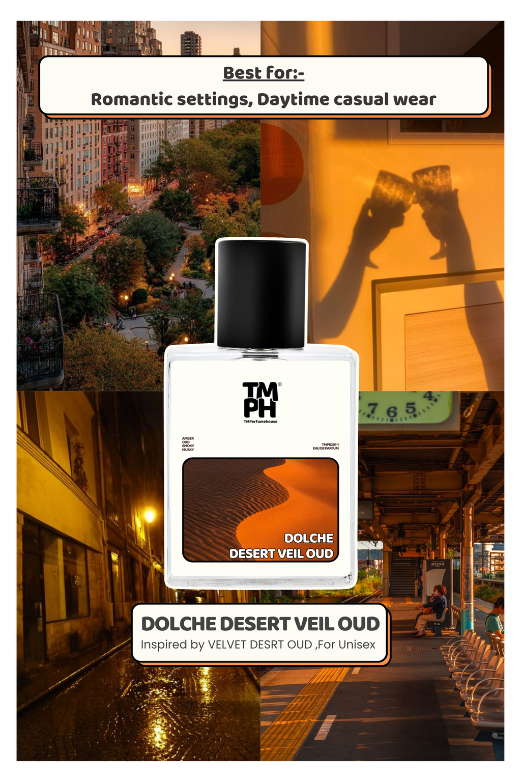 Dolche Desert Veil Oud- Inspired perfume | TMPerfumehouse