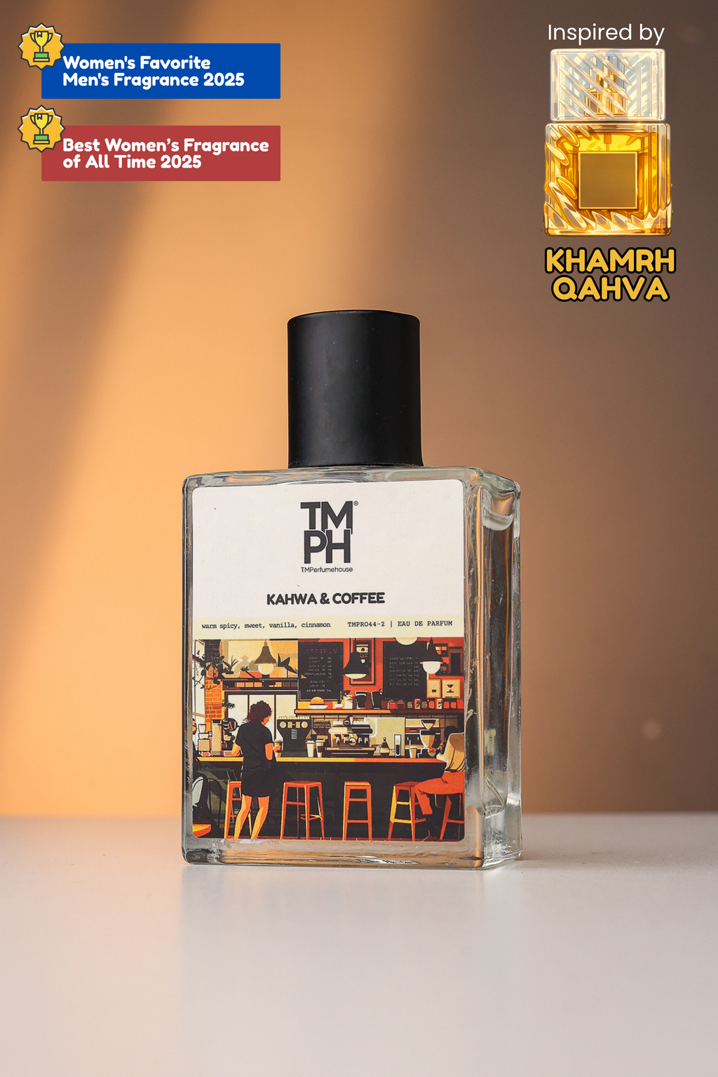 Kahwa & Coffee - Inspired perfume | TMPerfumehouse