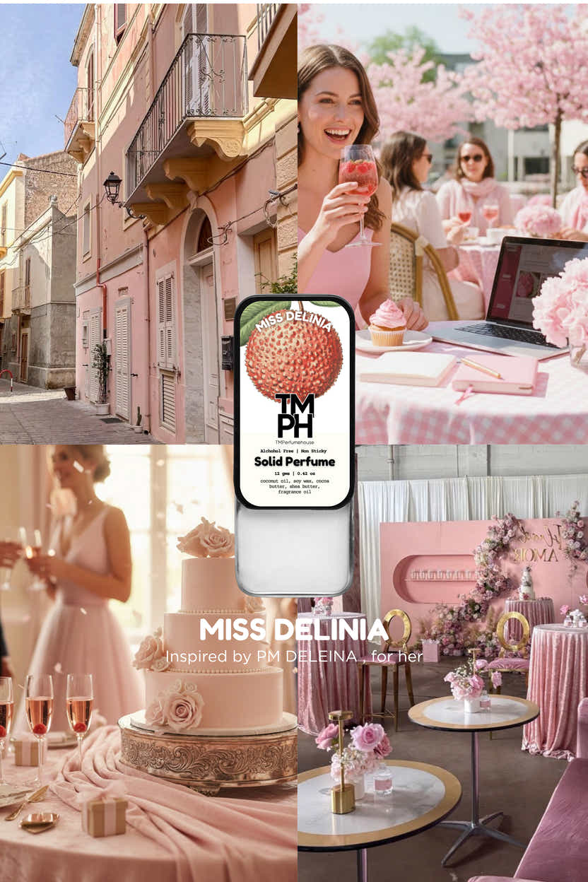 Miss Delinia – Solid Perfume | TMPerfumehouse