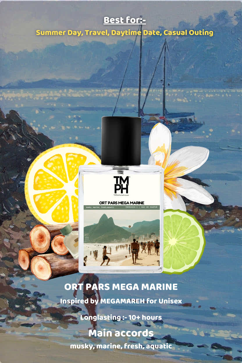 Ort Pars Mega Marine - Inspired Perfume | TMPerfumehouse