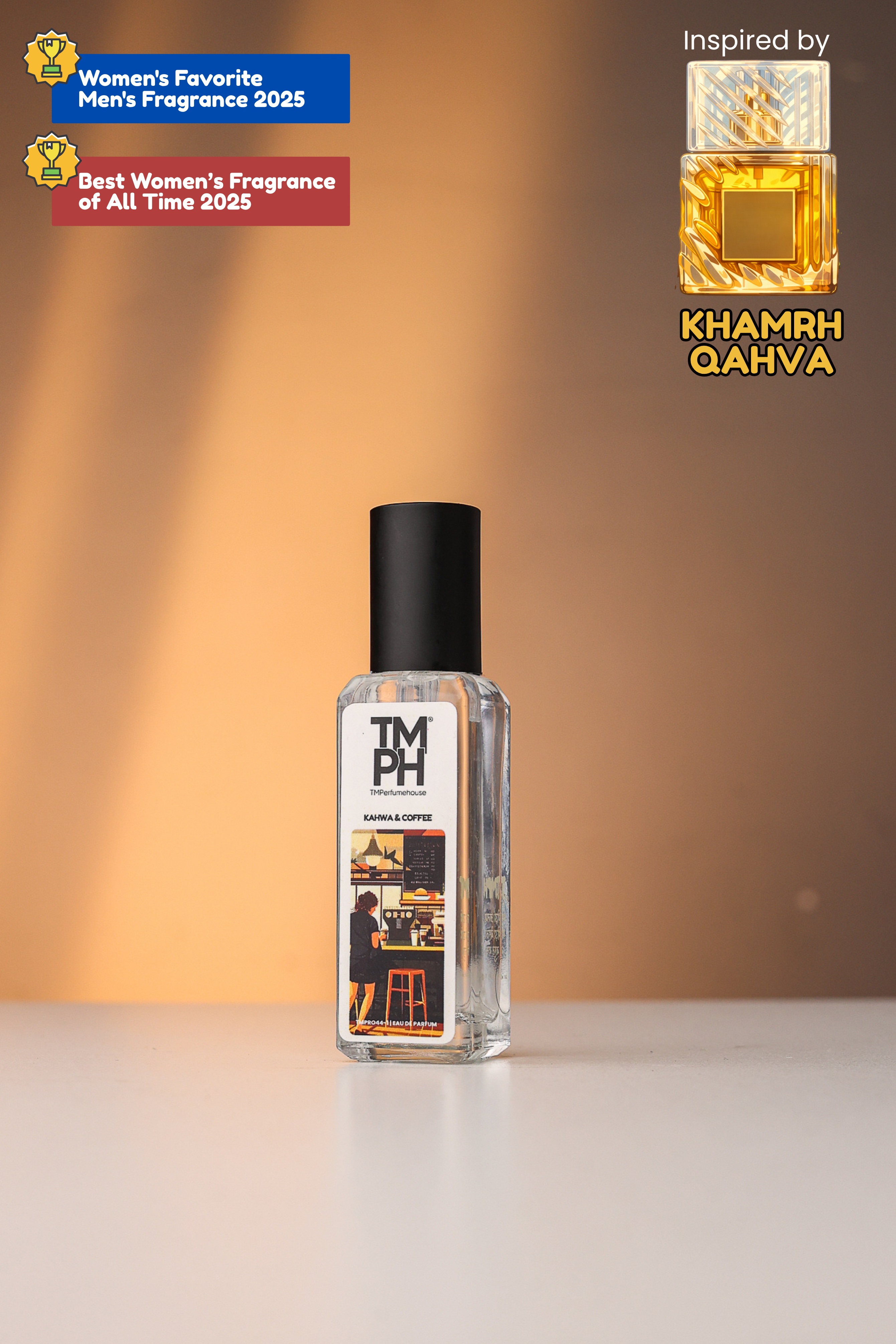 Kahwa & Coffee - Inspired perfume | TMPerfumehouse