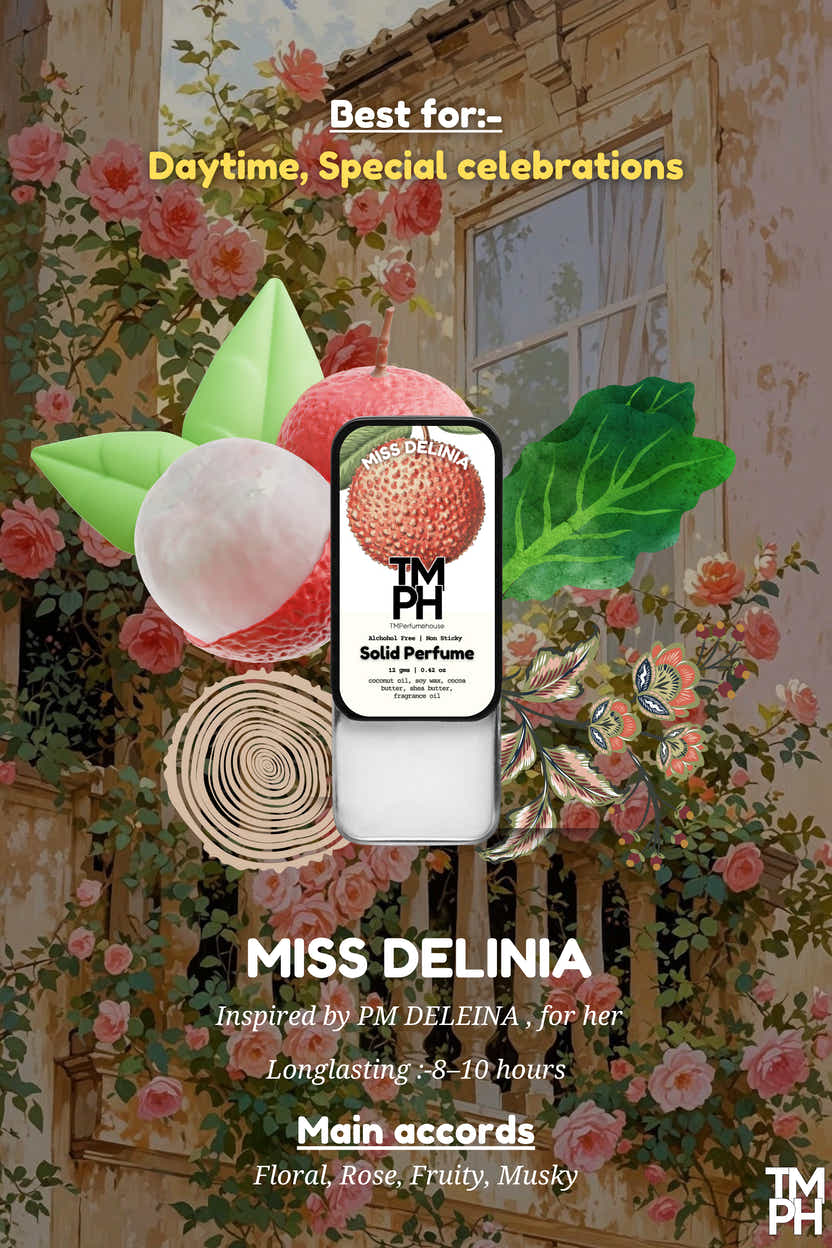Miss Delinia – Solid Perfume | TMPerfumehouse
